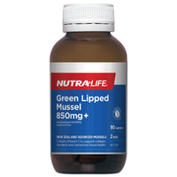 Nutralife Green Lipped Mussel 850mg 90 Capsules | Mr Vitamins