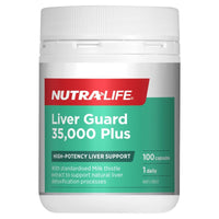 NL LIVER GUARD 35000plus 100C 100 Capsules | Mr Vitamins