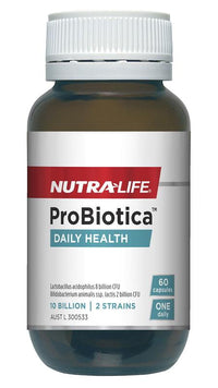 NL PROBIOTICA DAILY HEALTH 60C 60 Capsules | Mr Vitamins