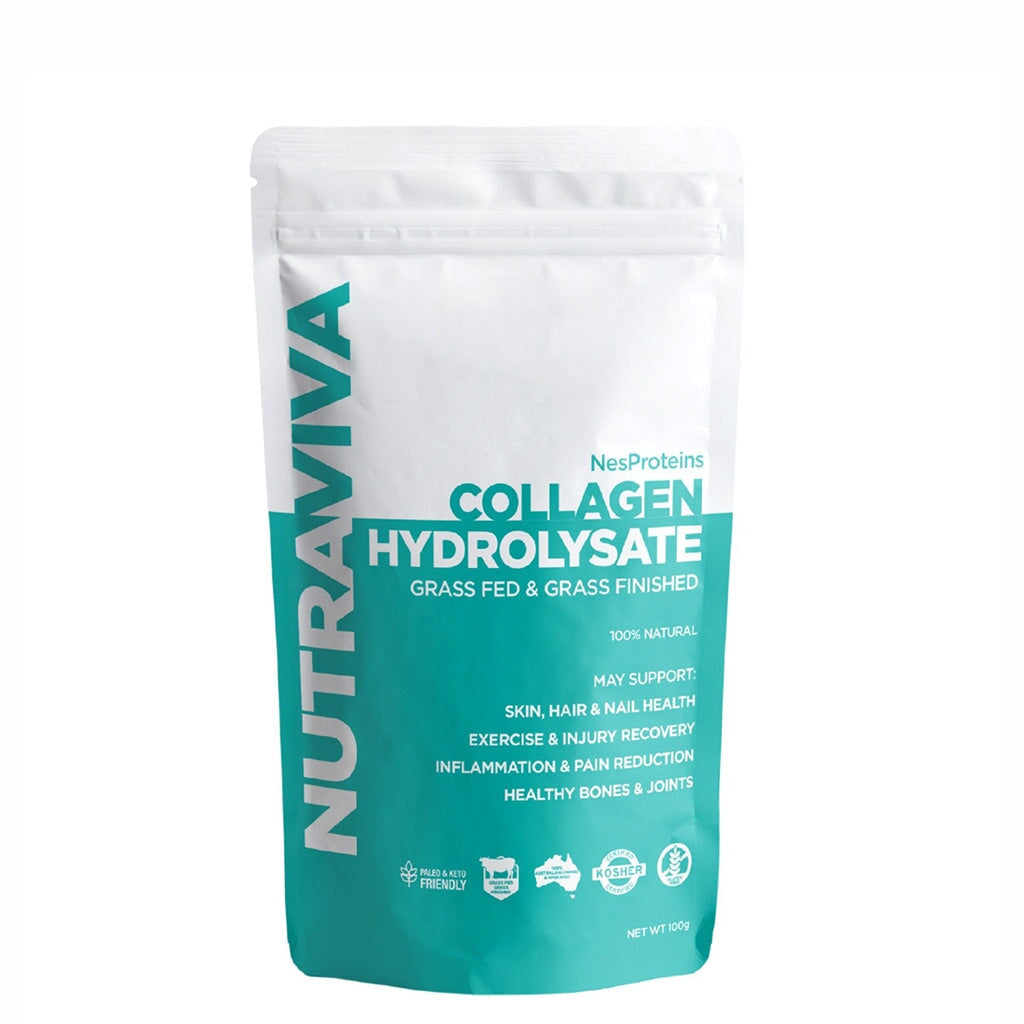 NutraViva NesProteins Collagen Hydrolysate Grass Fed & Grass Finished (Beef)