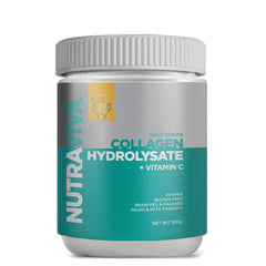 NutraViva NesProteins Collagen Hydrolysate + Vitamin C Lemon