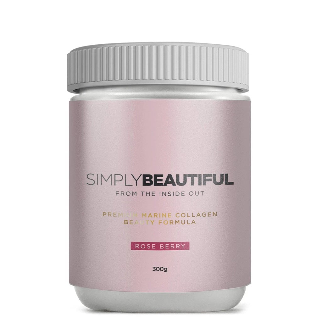 NutraViva NesProteins Simply Beautiful Formula Rose Berry