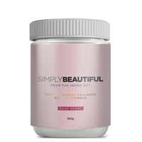 NutraViva NesProteins Simply Beautiful Formula Rose Berry