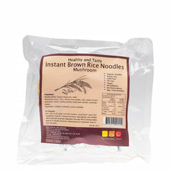 Nutritionist Choice Mushroom and Brown Rice Instant Noodles