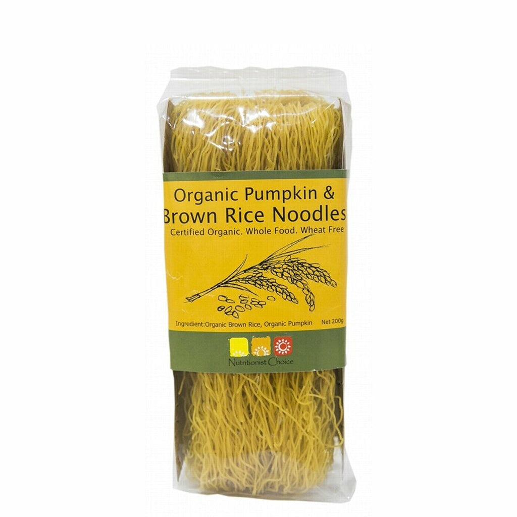 Nutritionists Choice Brown Rice and Pumpkin Noodles