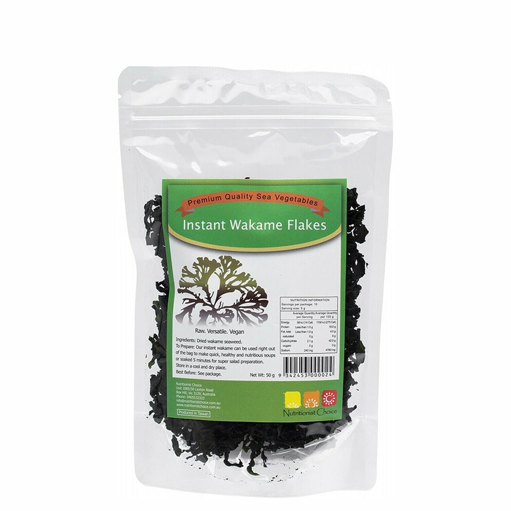 Nutritionists Choice Wakame Flakes