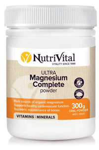 Nutrivital Magnesium Complete Powder