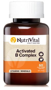 Nutrivital Activated B Complex | Mr Vitamins