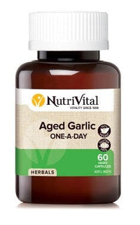 Nutrivital Aged Garlic One-A-Day 60C | Mr Vitamins