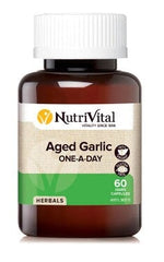 Nutrivital Aged Garlic One-A-Day 60C