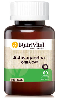 Nutrivital Ashwagandha One-A-Day 60C | Mr Vitamins
