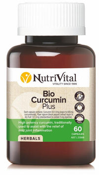 Nutrivital Biocurcumin Plus
