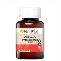 Nutrivital Childrens Probiotic Plus Powder