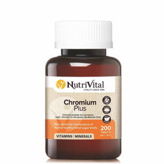 Nutrivital Chromium Plus