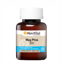 Nutrivital Homeopathic Mag Phos 30C