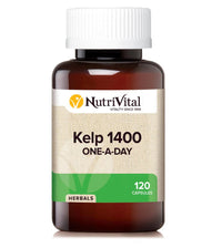 Nutrivital Kelp 1400 One-A-Day | Mr Vitamins