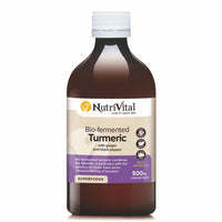 Nutrivital Liquid Bio-Fermented Turmeric Liquid