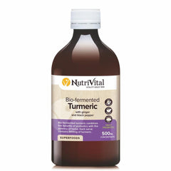 Nutrivital Liquid Bio-Fermented Turmeric Liquid