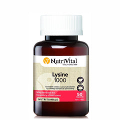 Nutrivital Lysine 1000