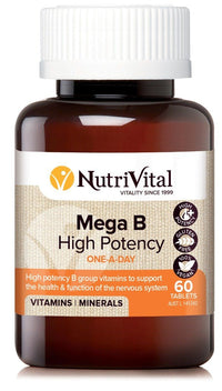 Nutrivital Mega B High Potency