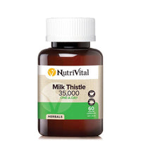 Nutrivital Milk Thistle 35000mg
