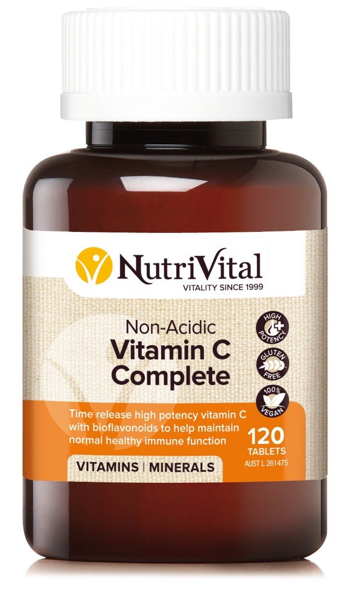 Nutrivital Non-Acidic Vitamin C Complete