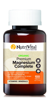 Nutrivital Premium Magnesium Complete