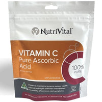 Nutrivital Vitamin C Ascorbic Acid | Mr Vitamins
