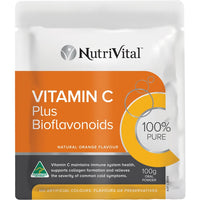 Nutrivital Vitamin C & Bioflavonoids | Mr Vitamins