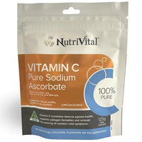 Nutrivital Vitamin C Sodium Ascorbate | Mr Vitamins