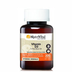 Nutrivital Vitamin D3 1000iu
