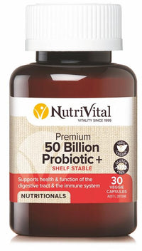 NV PREMIUM PROBIOTIC 30 Capsules | Mr Vitamins