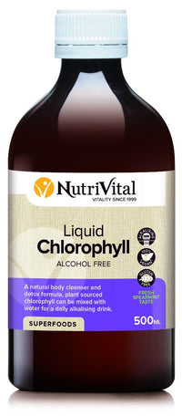 Nutrivital Liquid Chlorophyll Liquid