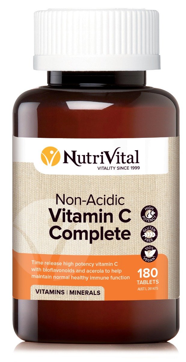 Nutrivital Non-Acidic Vitamin C Complete