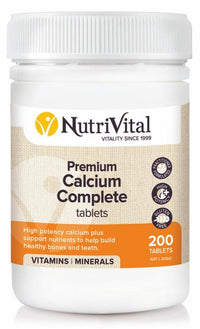 NV PREMIUM CALCIUM C 200 Tablets | Mr Vitamins