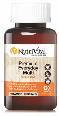 NV PREMIUM EVERYDAY MULTI 120T 120 Tablets | Mr Vitamins
