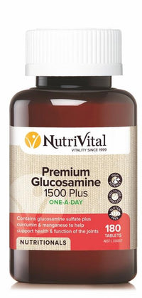 NV PREMIUM GLUCOSAMI 180 Tablets | Mr Vitamins