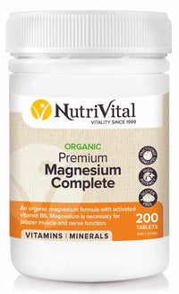 NV PREMIUM MAGNES COMPLT 200T 200 Tablets | Mr Vitamins