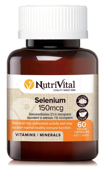 Nutrivital Selenium 150mcg