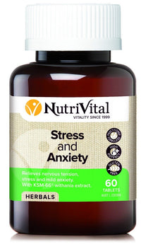 Nutrivital Stress And Anxiety