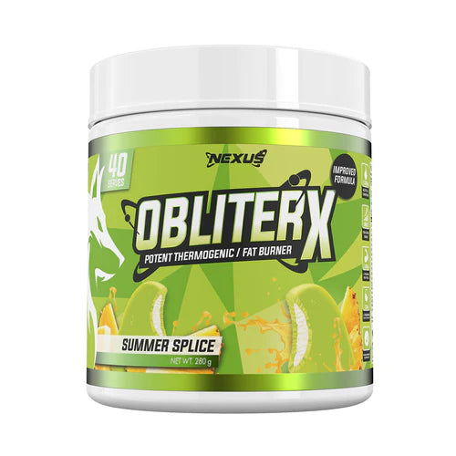 Obliterx Thermogenic Fat Burner