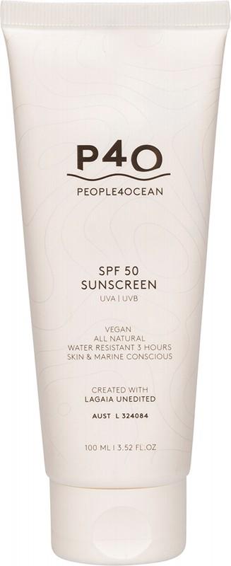 People4Ocean Natural Vegan Sunscreen SPF50 100ml