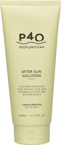 People4Ocean After Sun Solution 3 In 1 Face & Body Gel