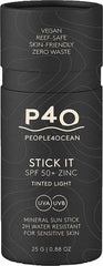 People4Ocean Stick It - coloured Zinc SPF50+ Tinted Light