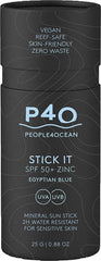 People4Ocean Stick It - coloured Zinc SPF50+ Egyptian Blue