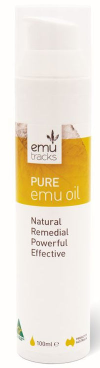 Emu Tracks Pure Emu Oil