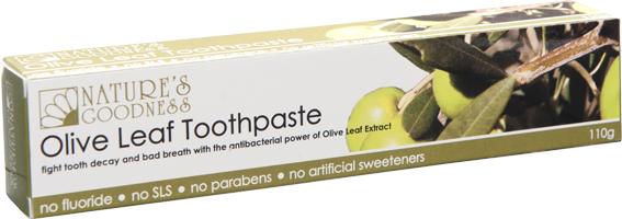 Natures Goodness Olive Leaf Toothpaste