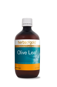 Herbs Of Gold Olive Leaf Liquid