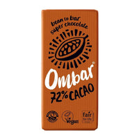 Ombar 72% Cacao Chocolate | Mr Vitamins