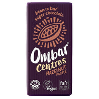 Ombar Hazelnut Truffle Chocolate | Mr Vitamins